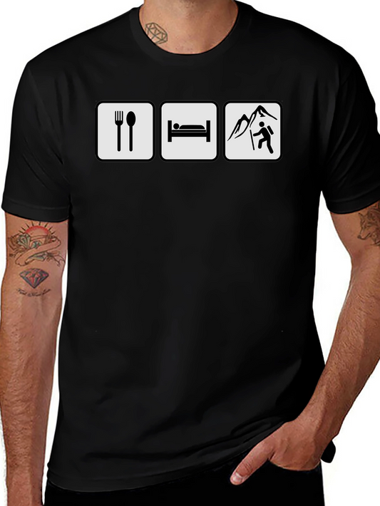 Eat Sleep Hike T-Shirt