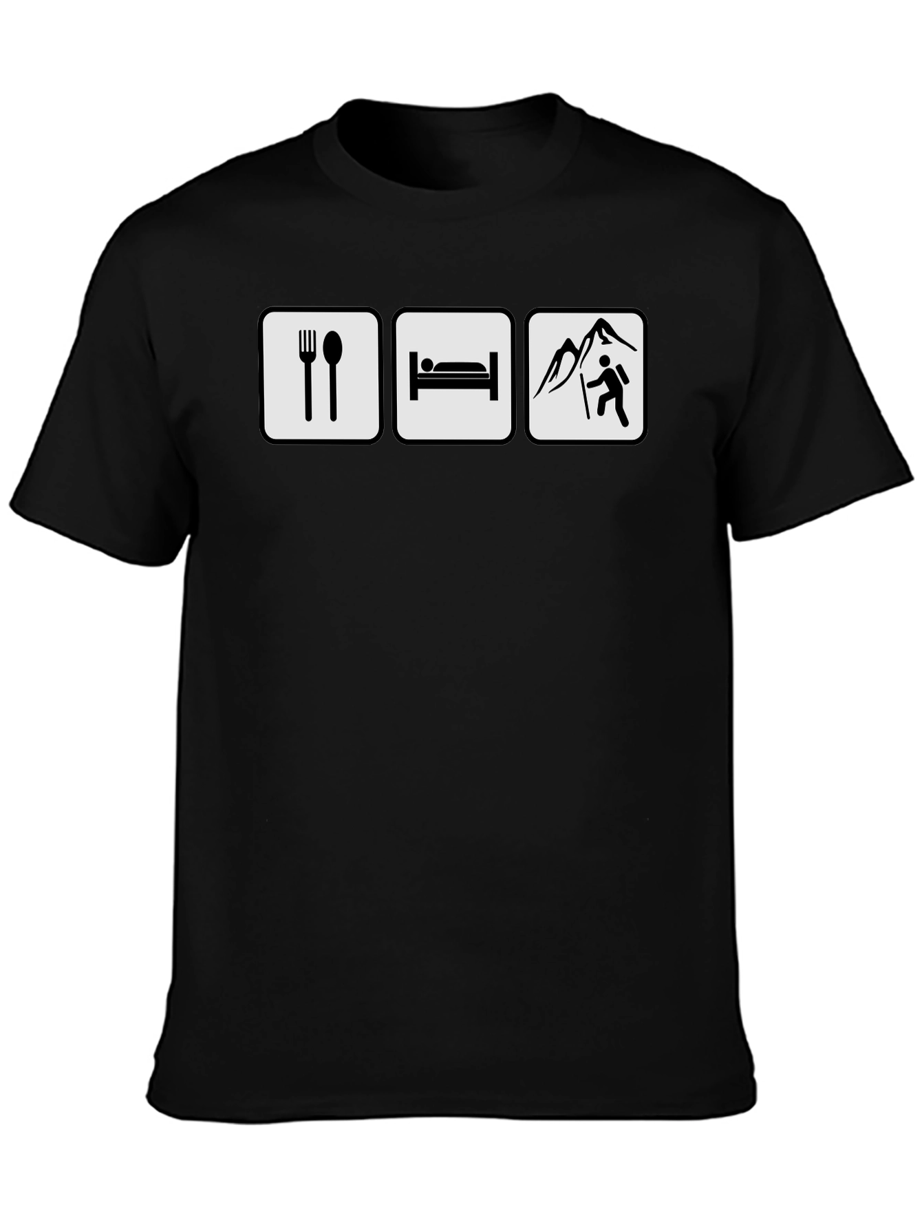 Eat Sleep Hike T-Shirt