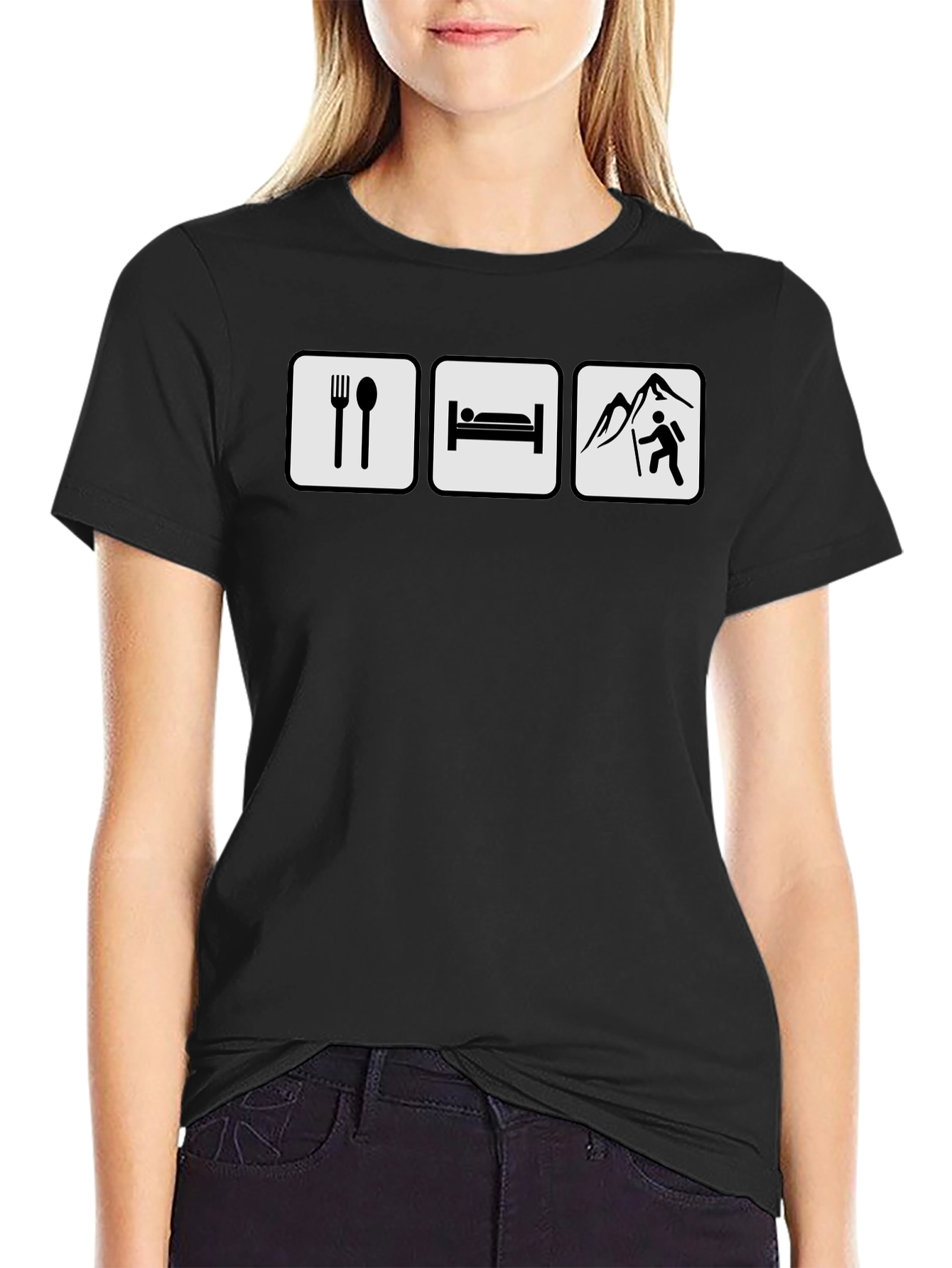 Eat Sleep Hike T-Shirt