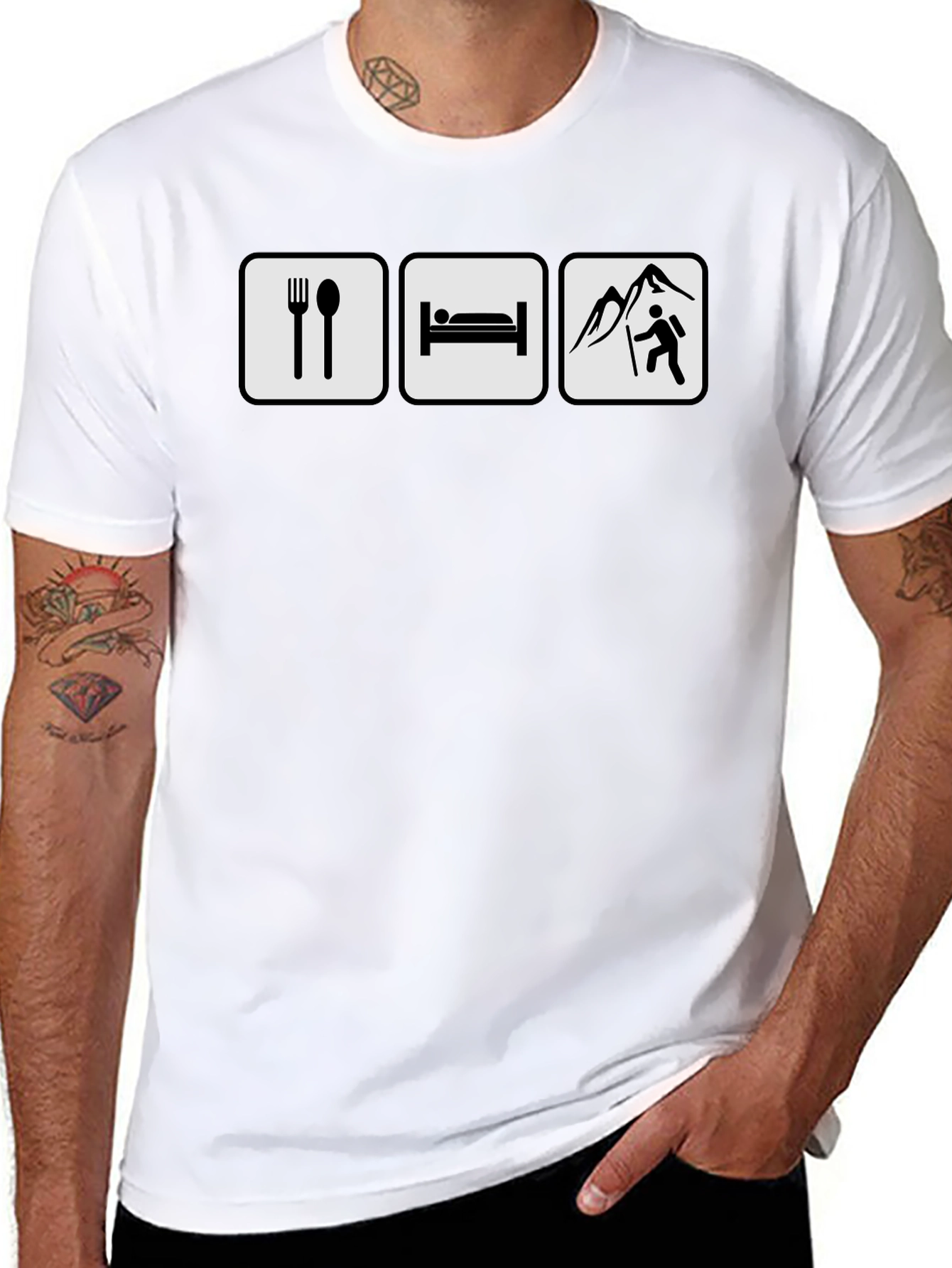 Eat Sleep Hike T-Shirt
