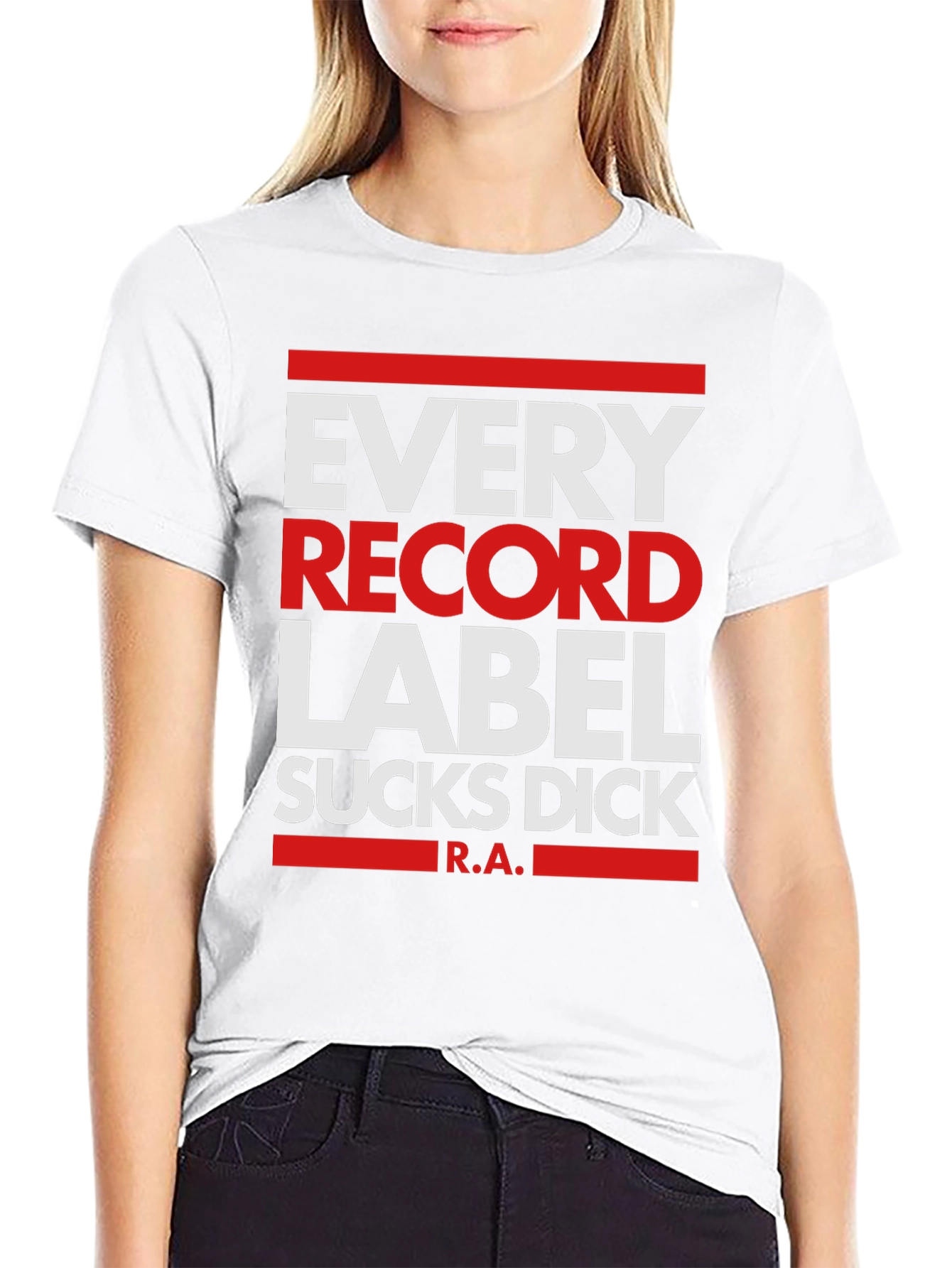 Every Record Label Sucks Dick T-Shirt