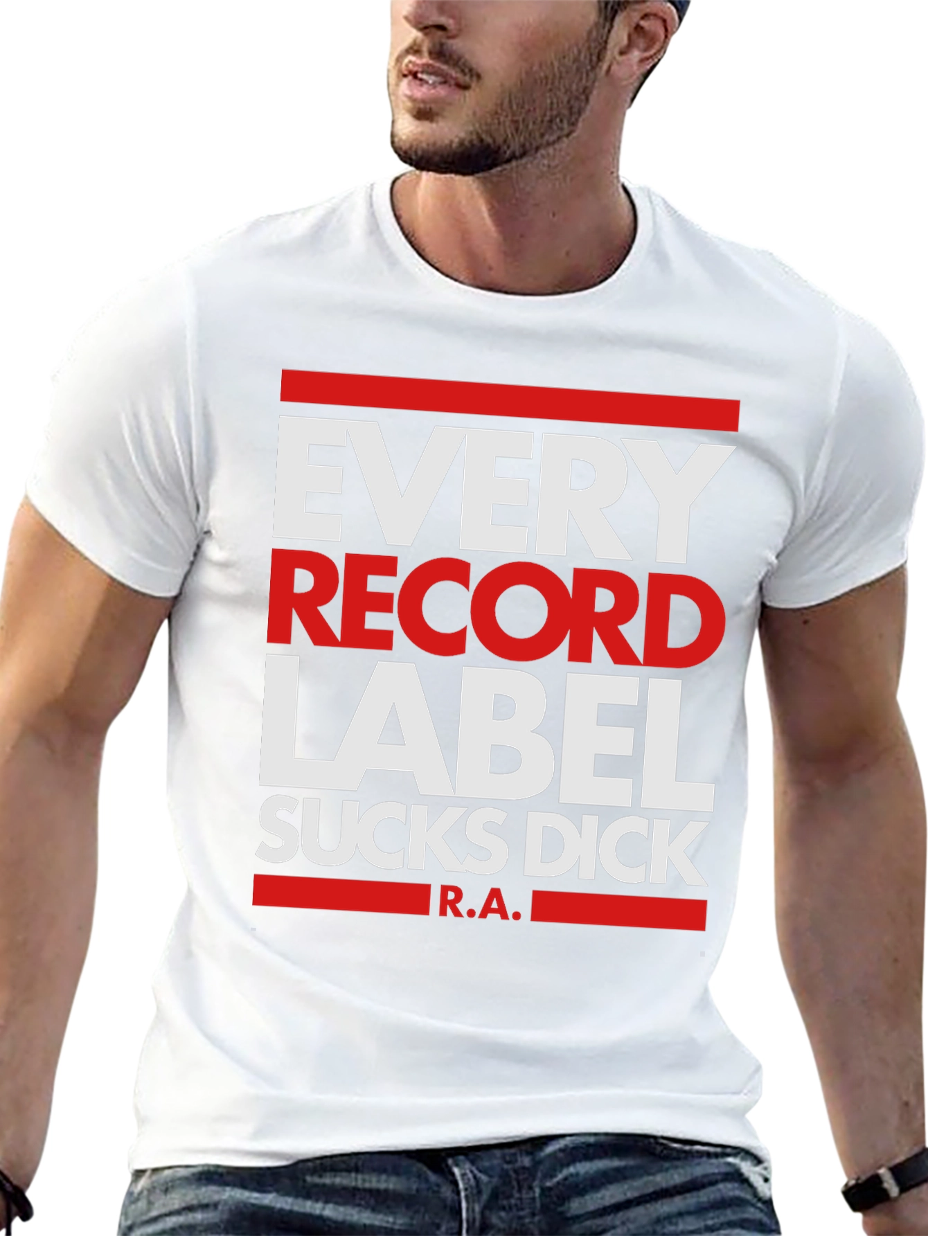Every Record Label Sucks Dick T-Shirt