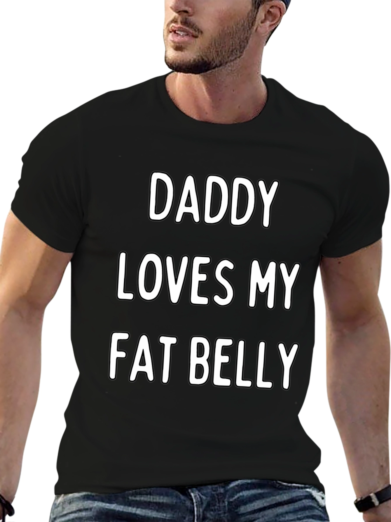 Daddy Loves My Fat Belly T-Shirt