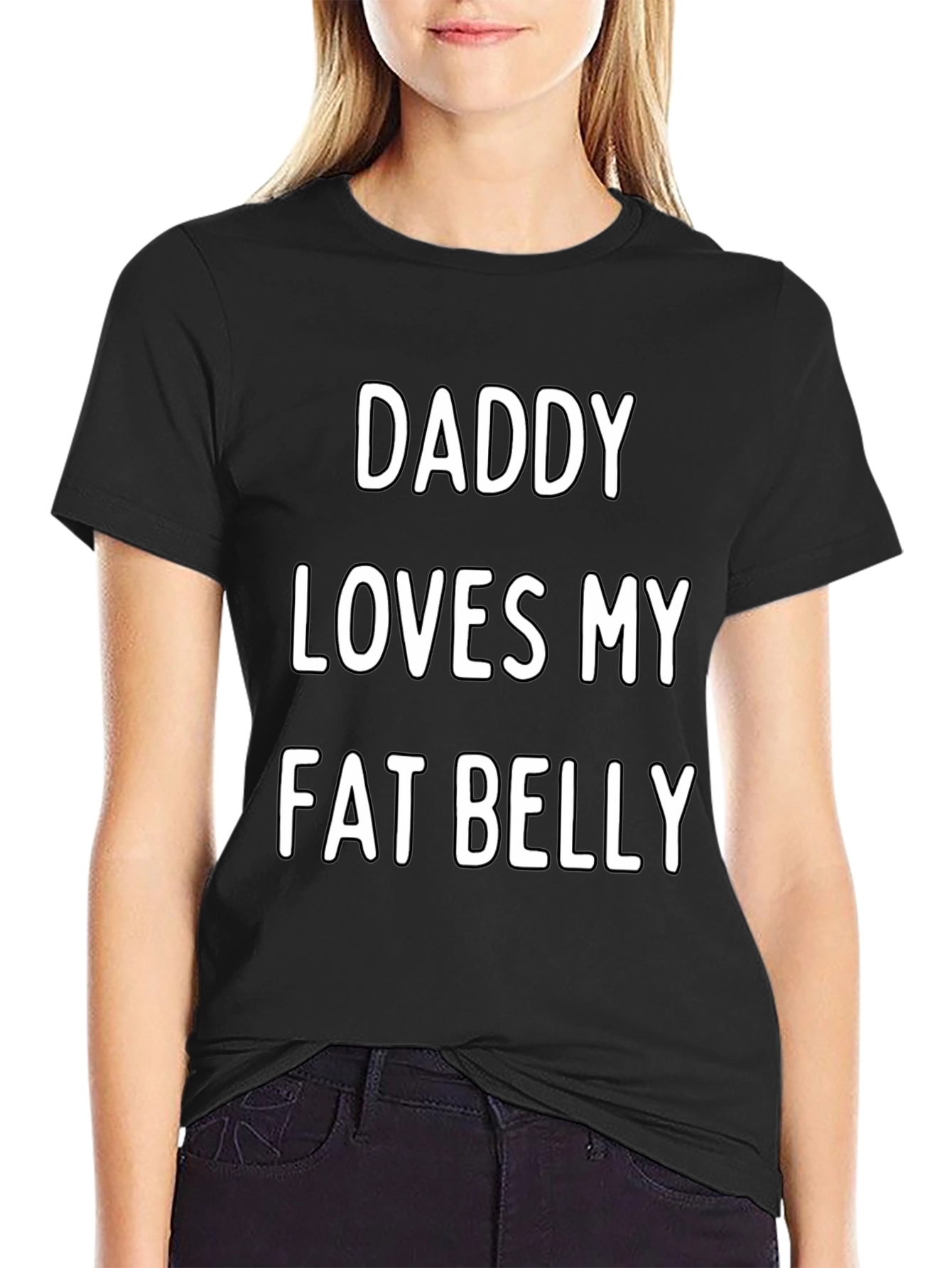 Daddy Loves My Fat Belly T-Shirt
