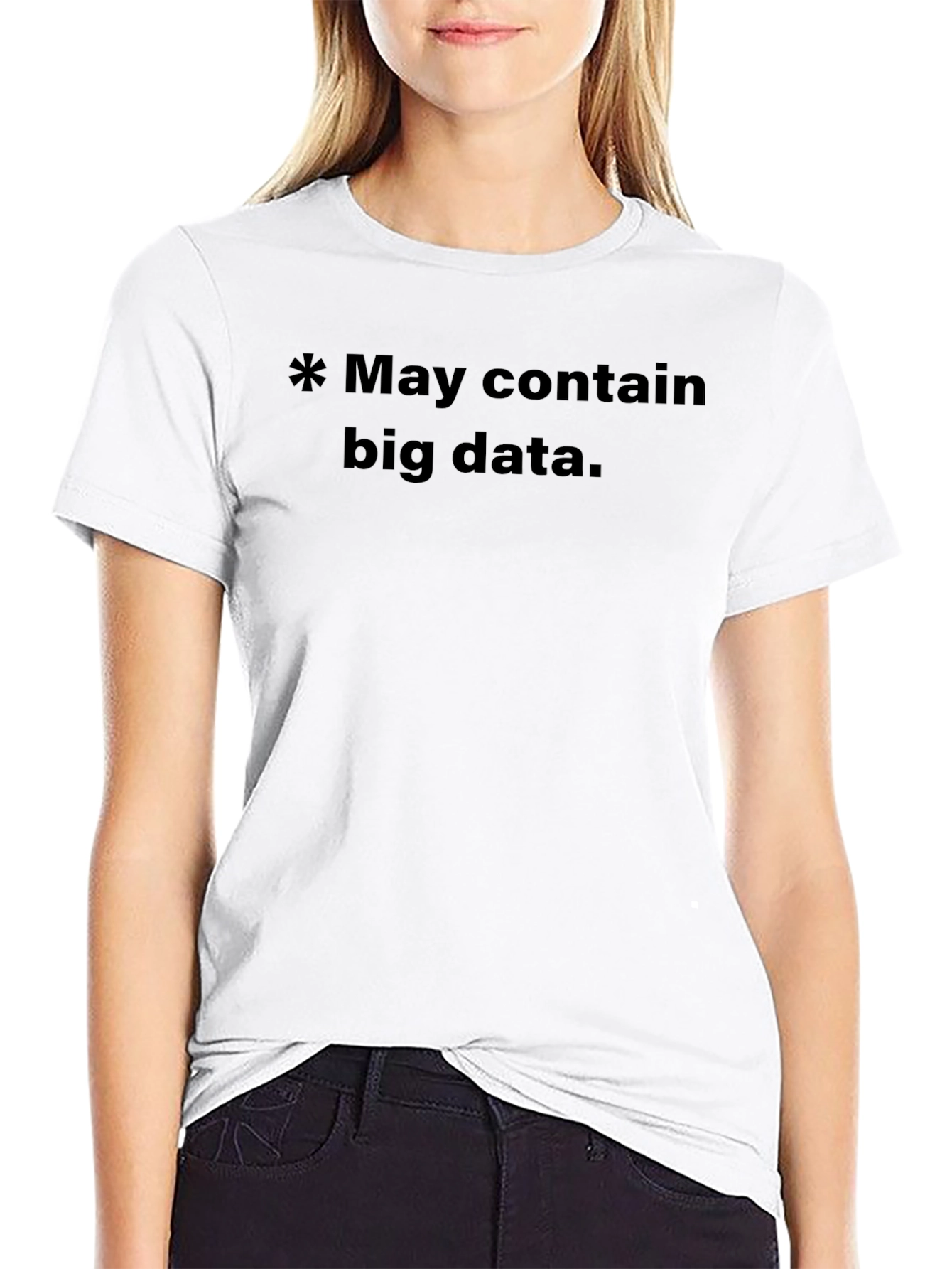 Big Data Funny Graphic T-Shirt