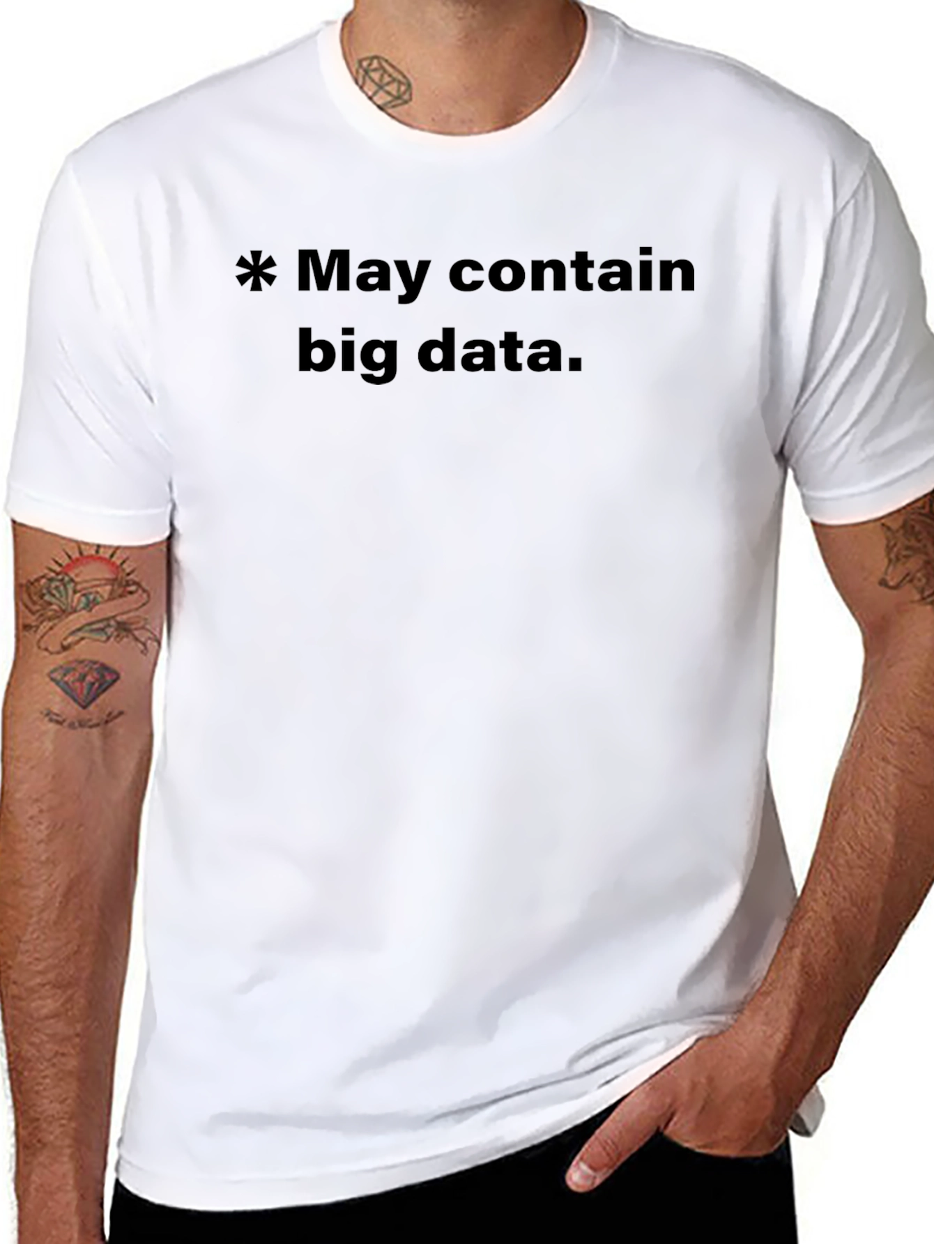 Big Data Funny Graphic T-Shirt
