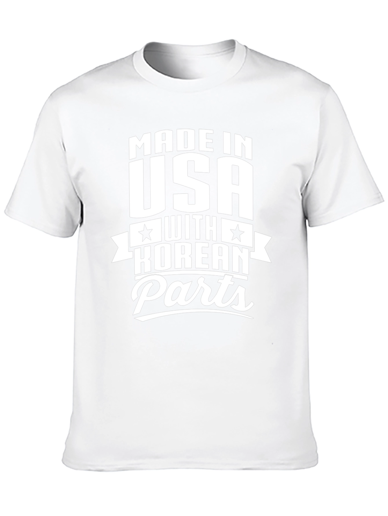Made in USA with Korean Parts Graphic Tee