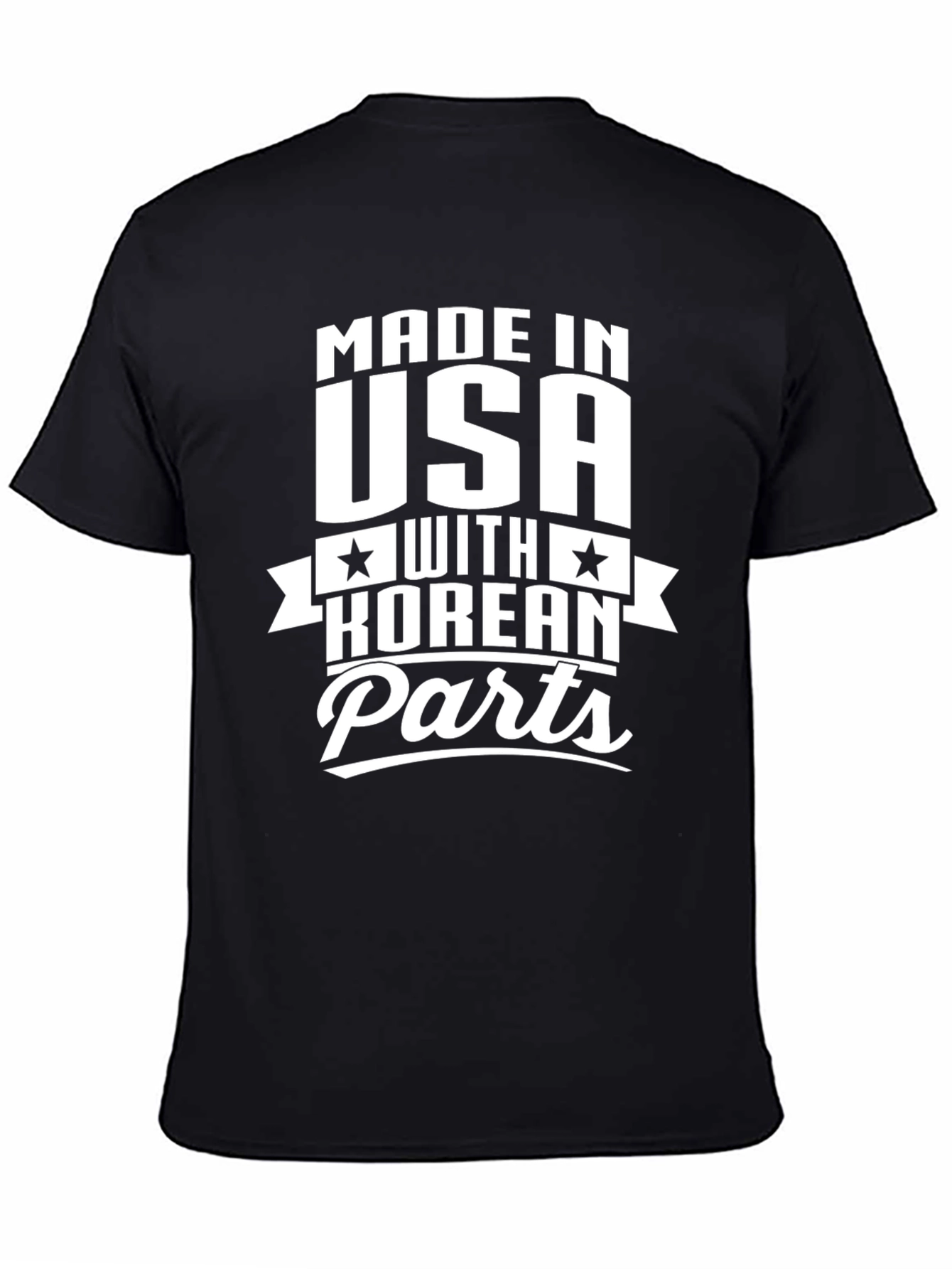 Made in USA with Korean Parts Graphic Tee