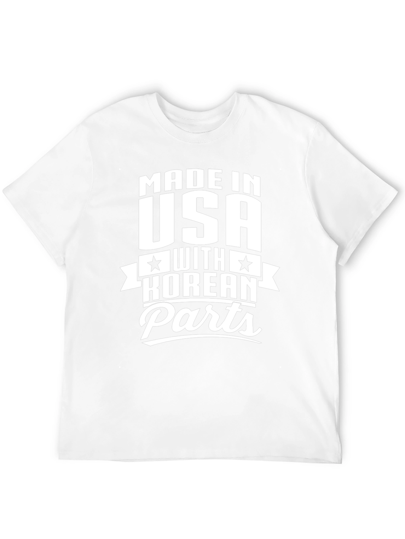 Made in USA with Korean Parts Graphic Tee