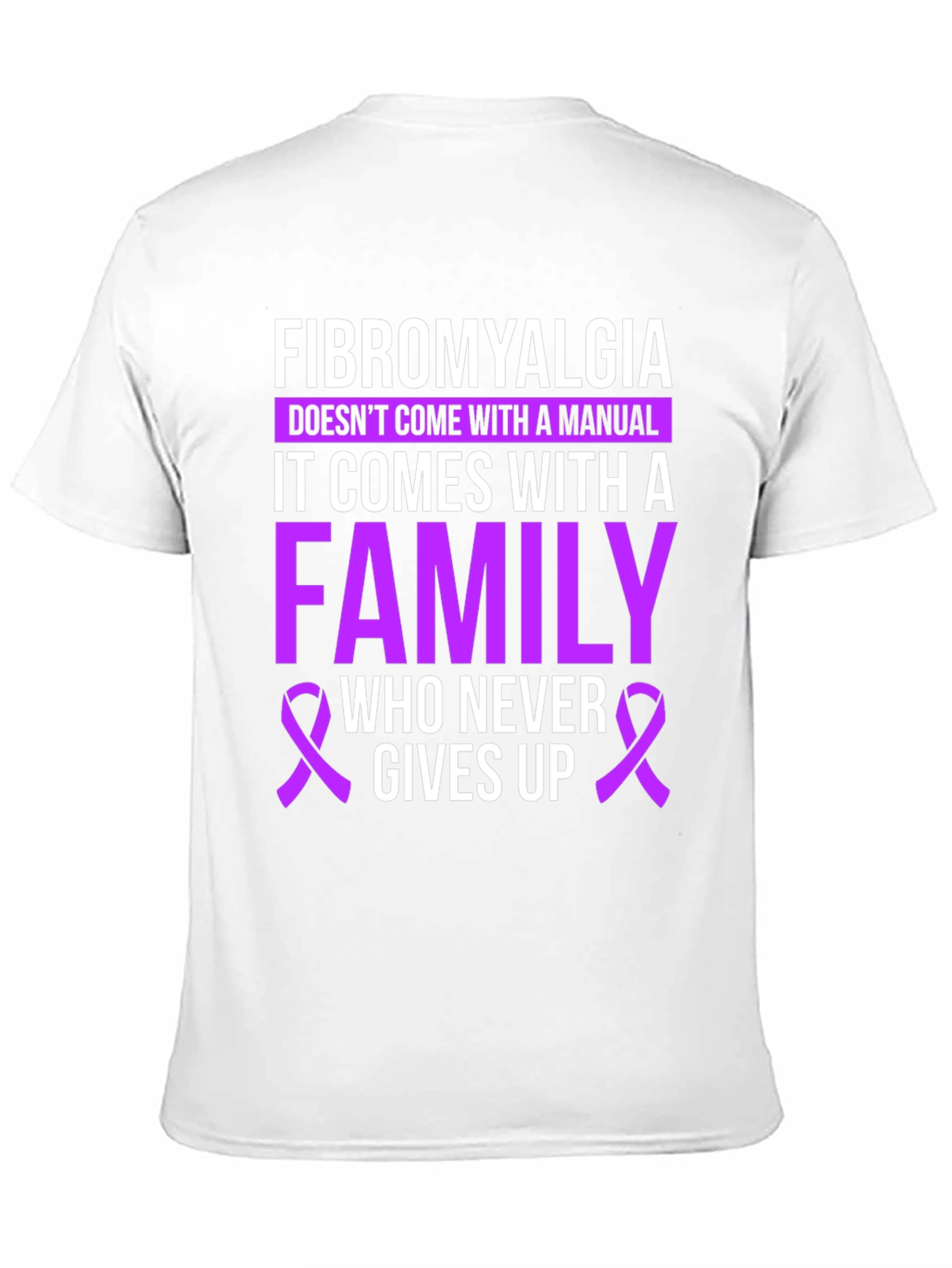 Fibromyalgia Awareness T-Shirt - Family Support