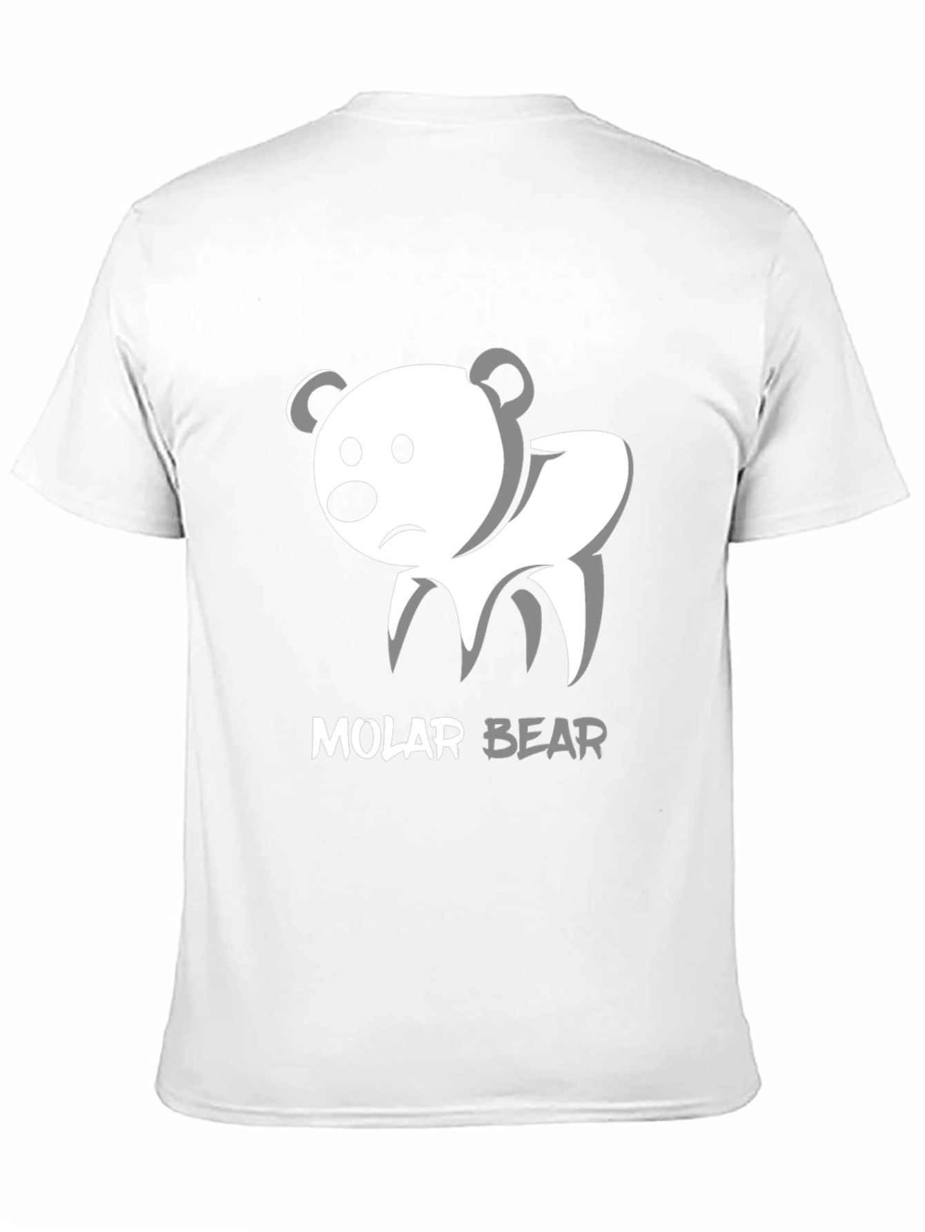 Molar Bear Graphic Tee - Dentist Humor T-Shirt