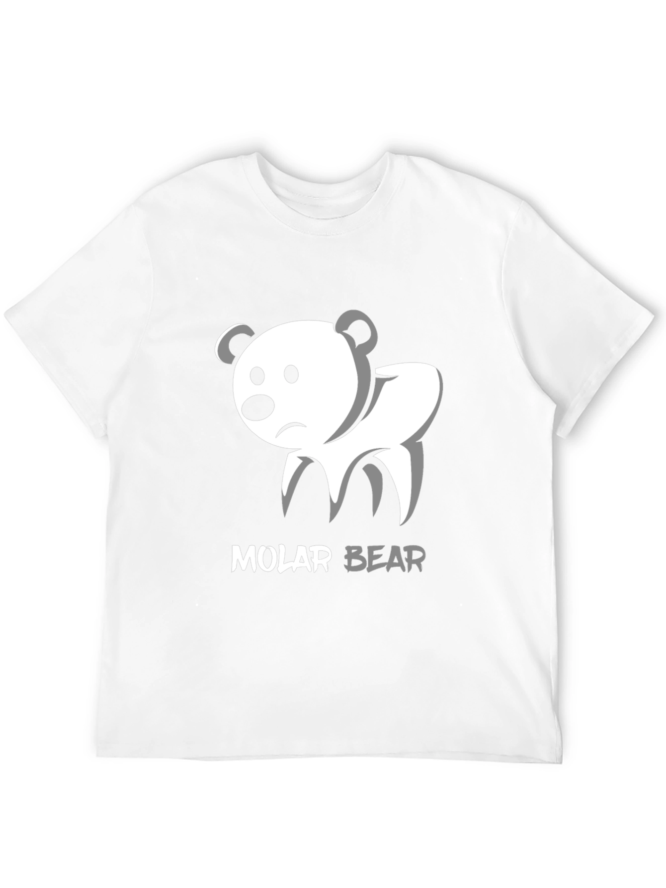 Molar Bear Graphic Tee - Dentist Humor T-Shirt