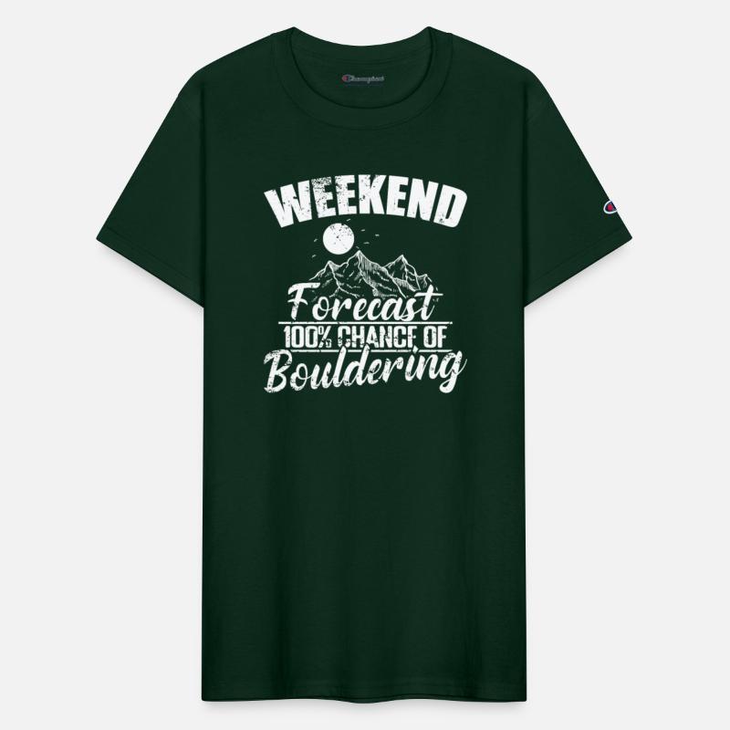 Weekend Forecast 100% Chance of Bouldering