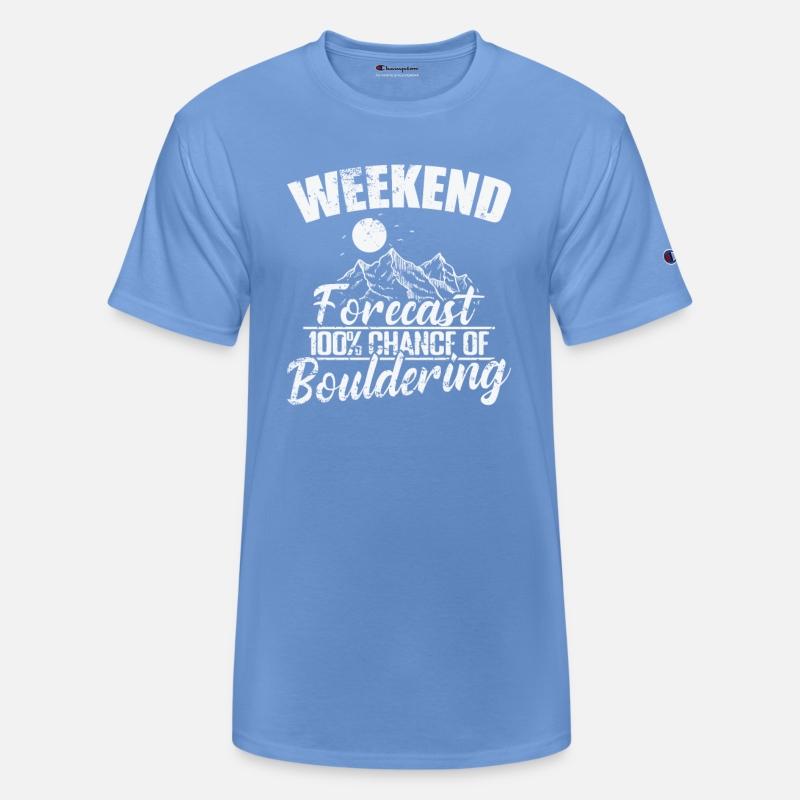 Weekend Forecast 100% Chance of Bouldering