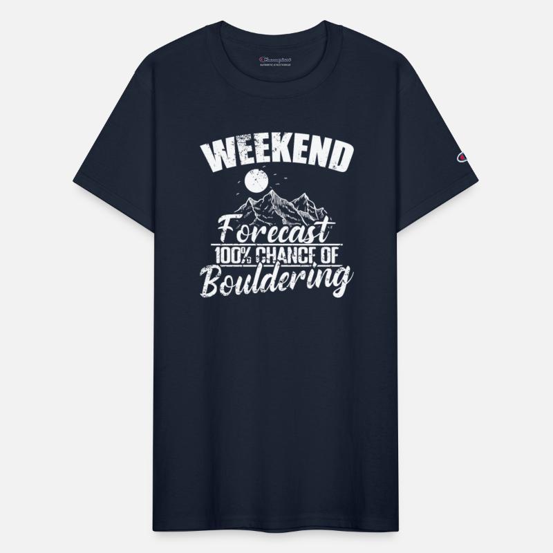 Weekend Forecast 100% Chance of Bouldering