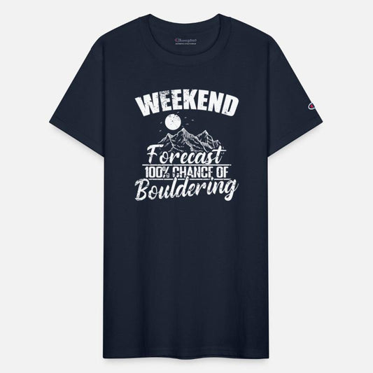 Weekend Forecast 100% Chance of Bouldering