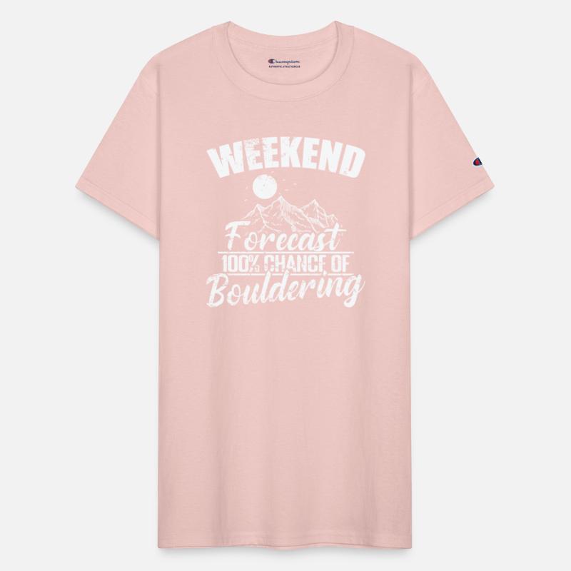 Weekend Forecast 100% Chance of Bouldering