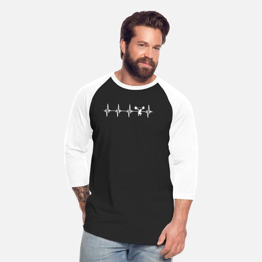 Weight Lifting Heartbeat White
