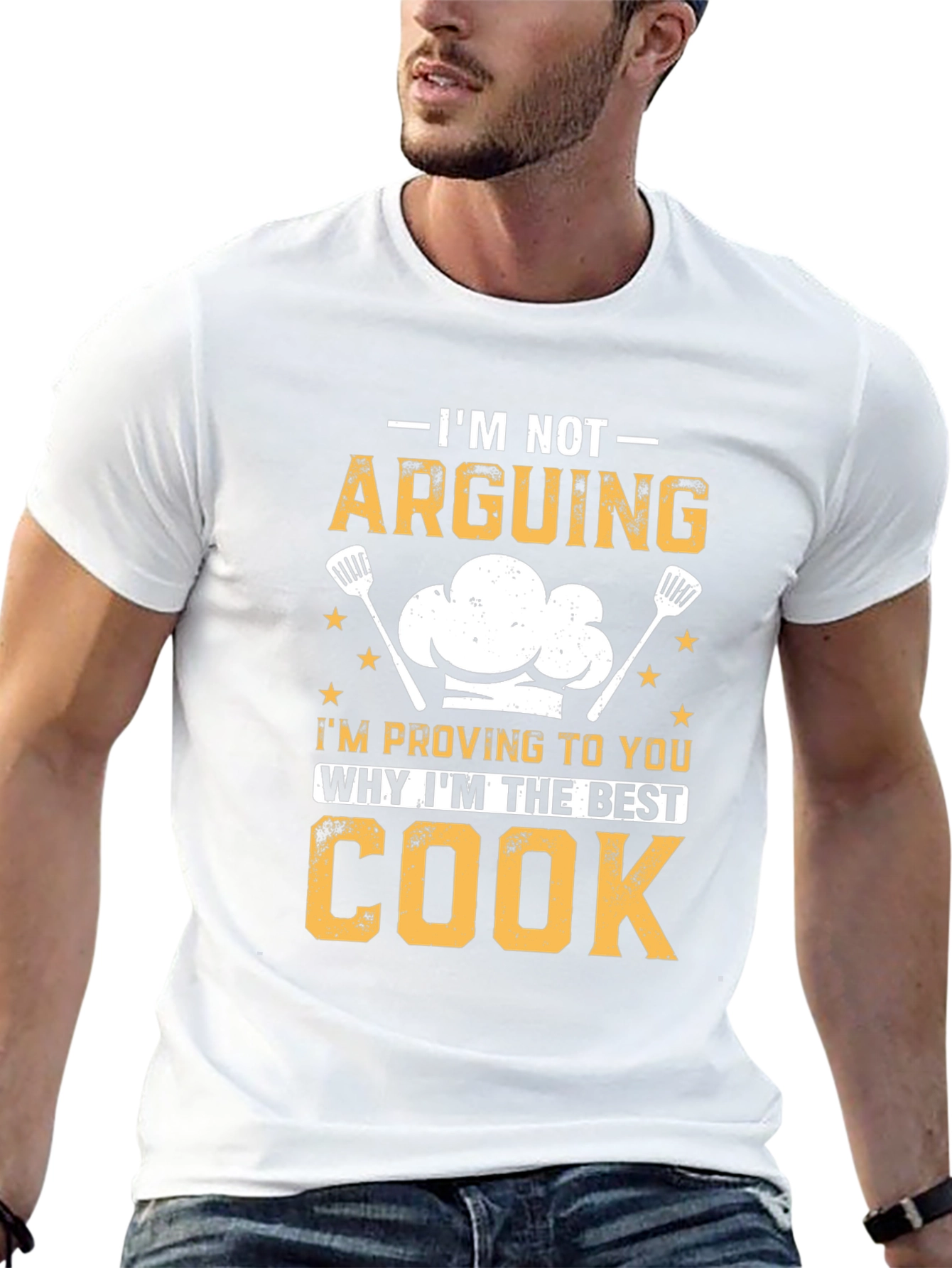 Funny Cook T-Shirt - Im Not Arguing