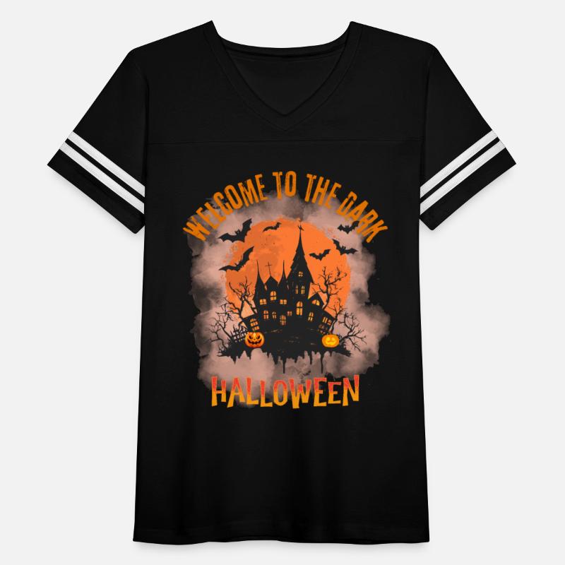 Welcome to the Dark Happy Scary Halloween