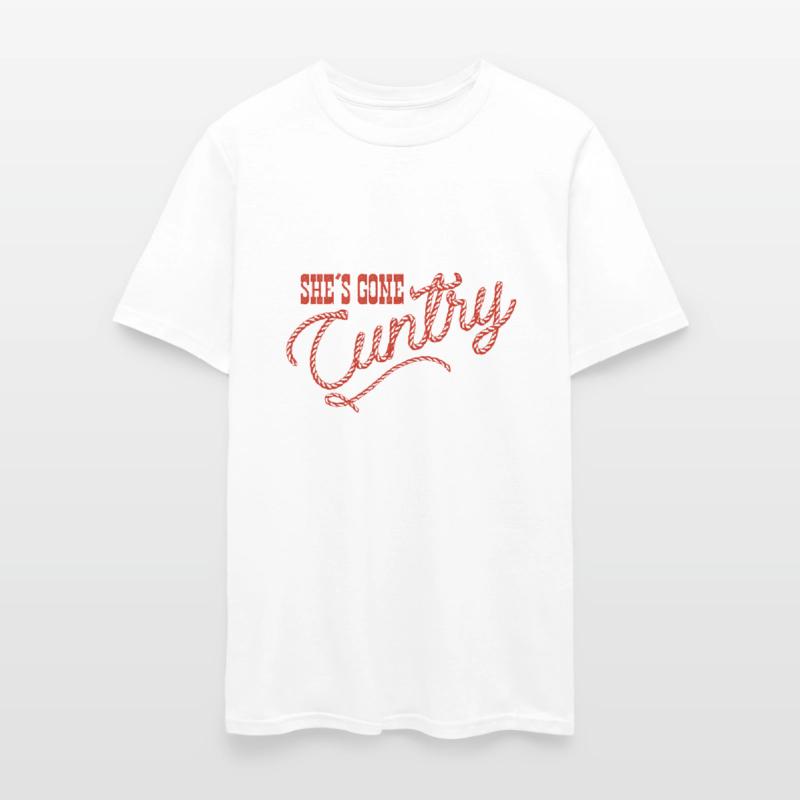 Western Cowboy Cowgirl Country Music She's Gone