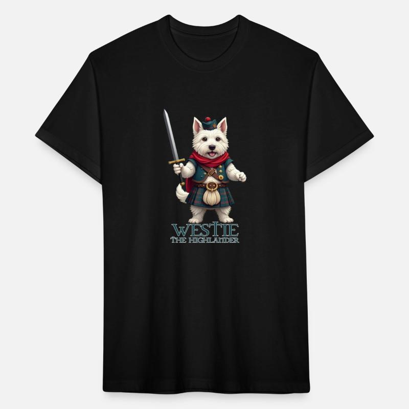 Westie the Highlander