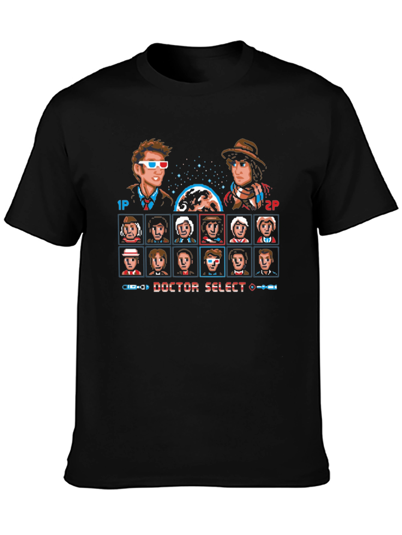 Doctor Who Select T-Shirt