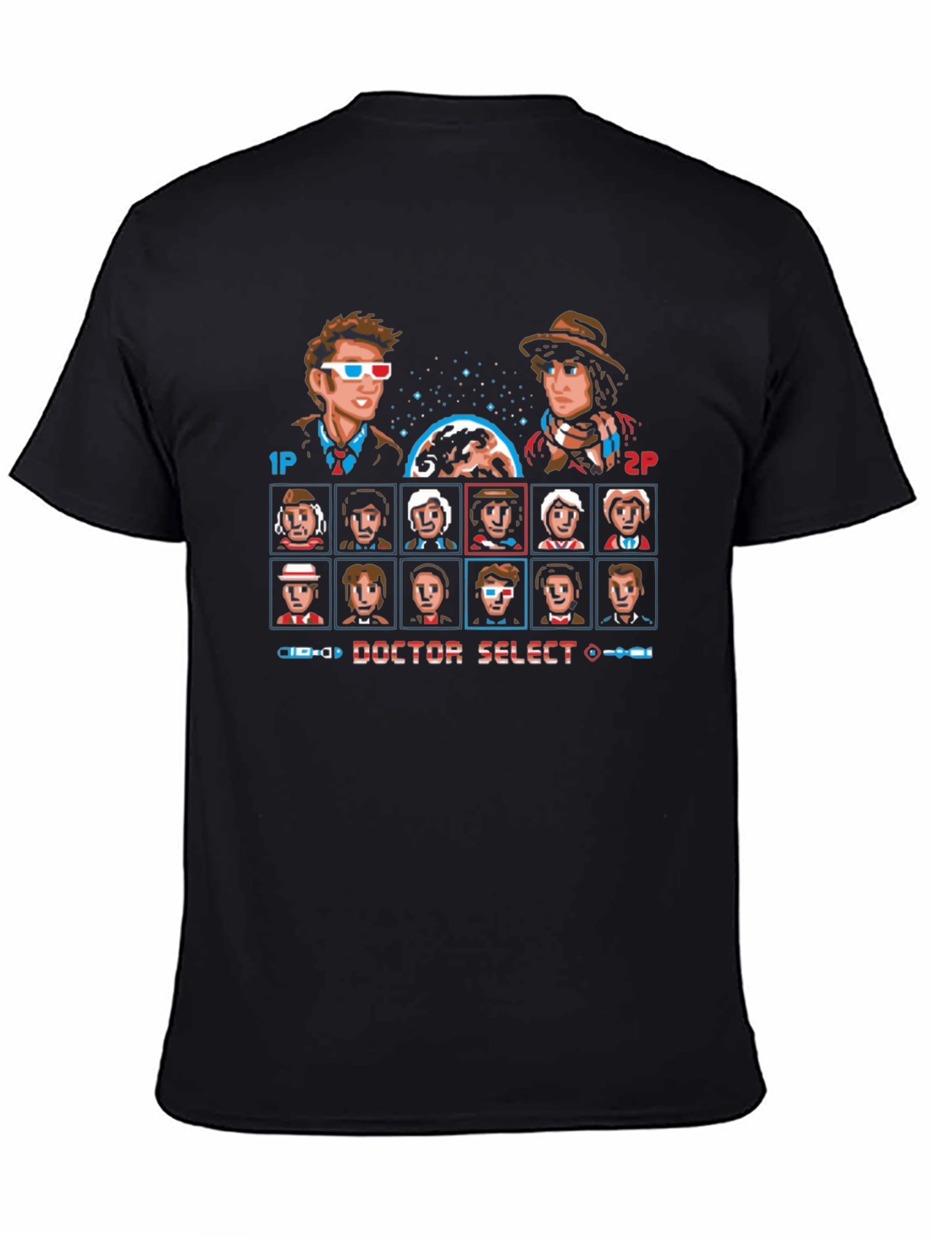 Doctor Who Select T-Shirt