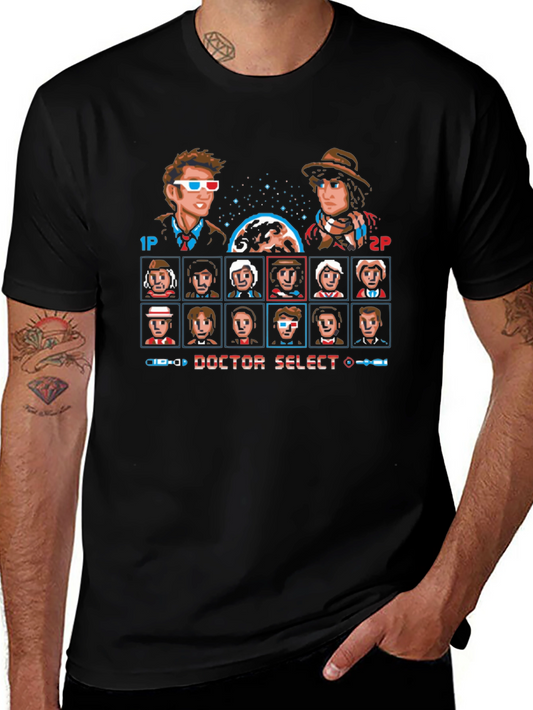 Doctor Who Select T-Shirt
