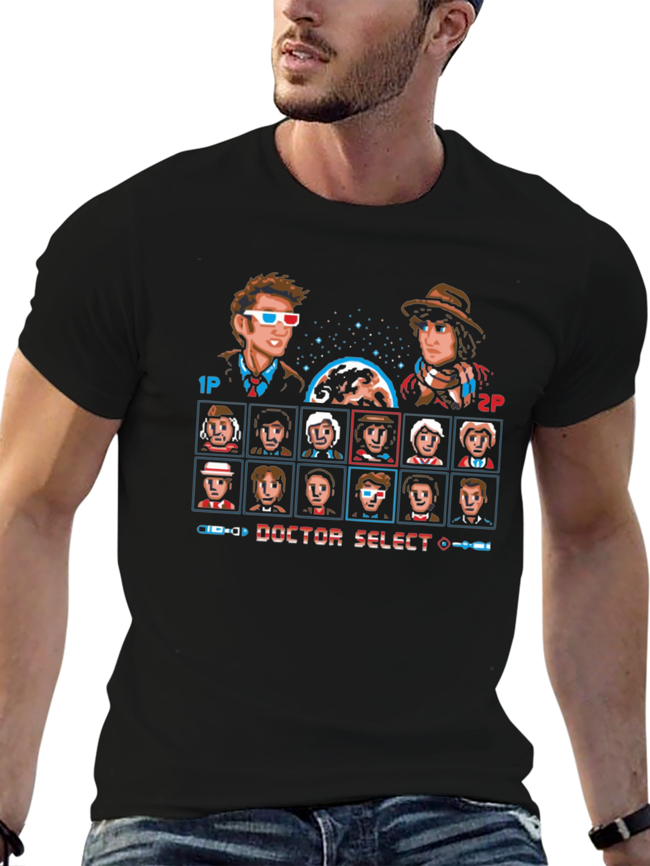 Doctor Who Select T-Shirt