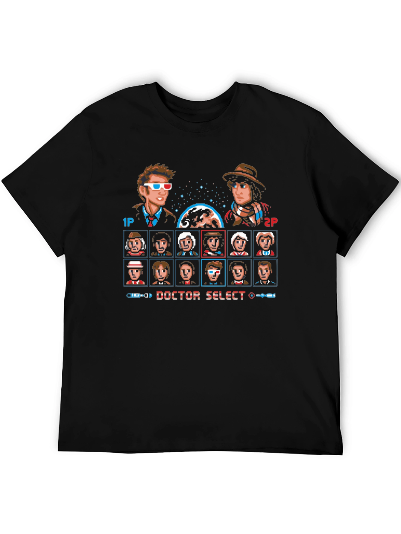 Doctor Who Select T-Shirt