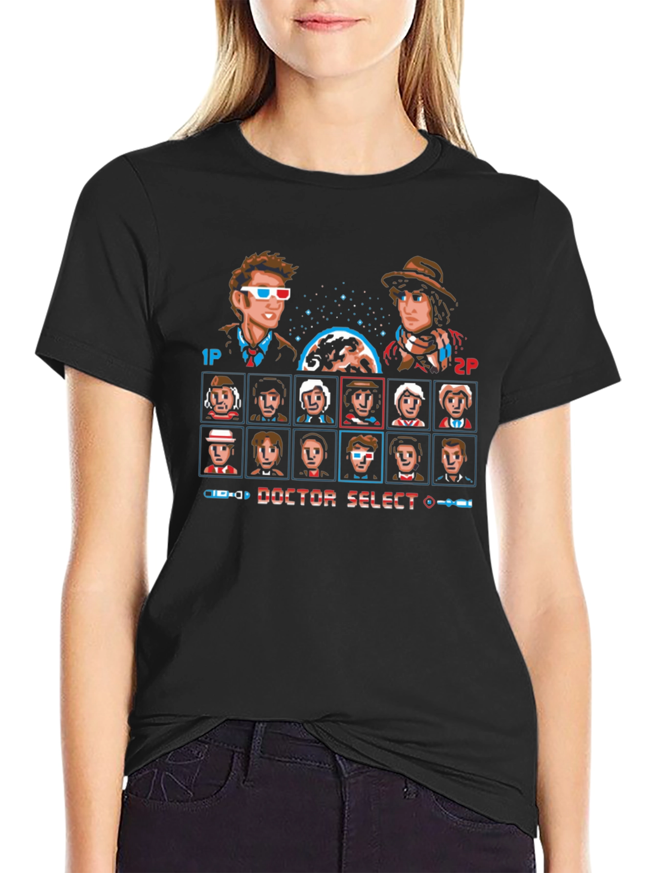 Doctor Who Select T-Shirt