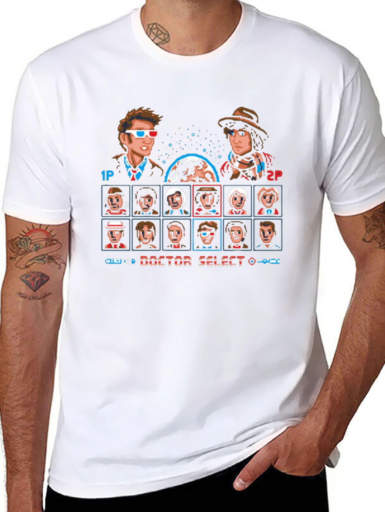 Doctor Who Select T-Shirt