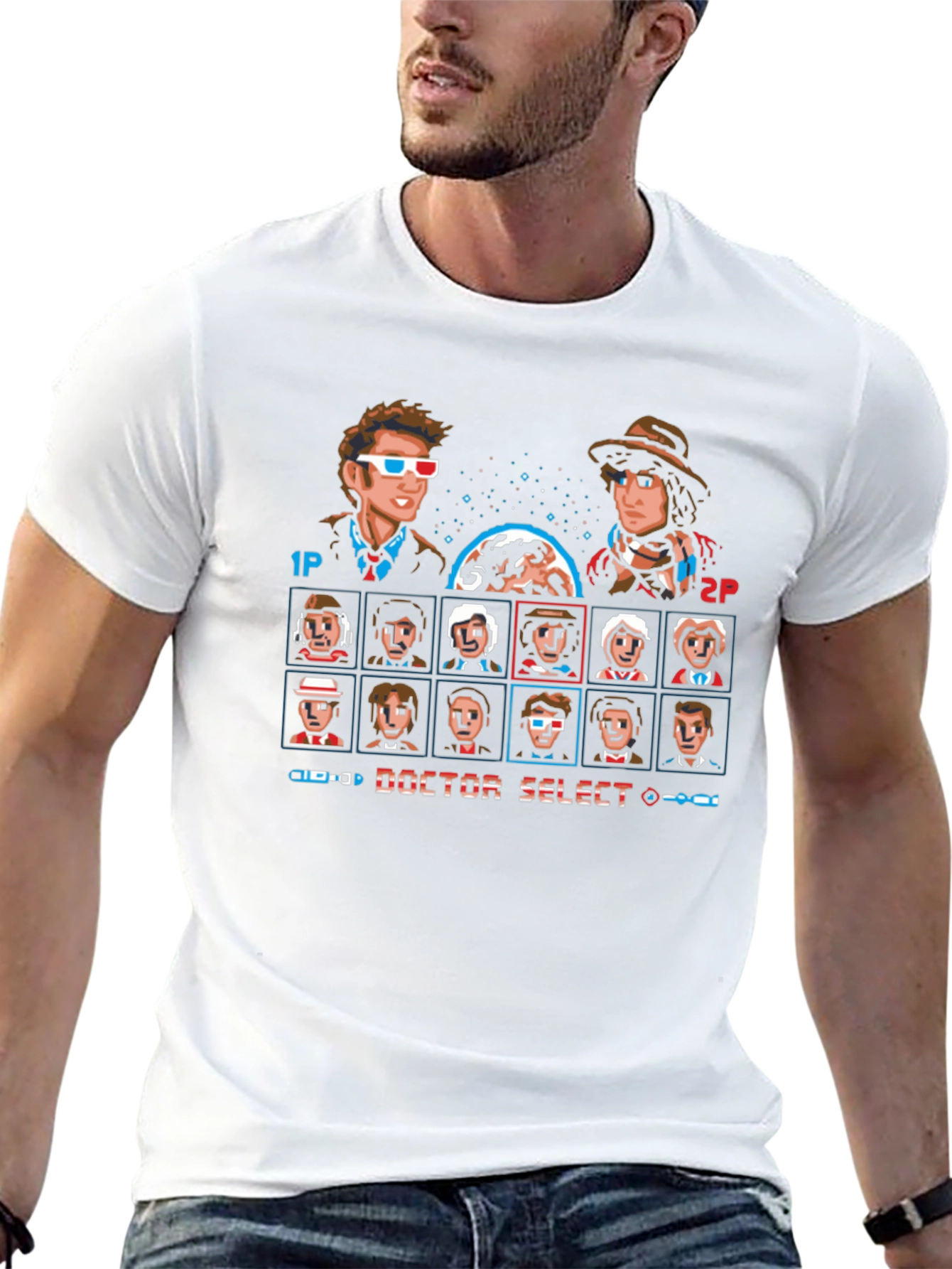 Doctor Who Select T-Shirt