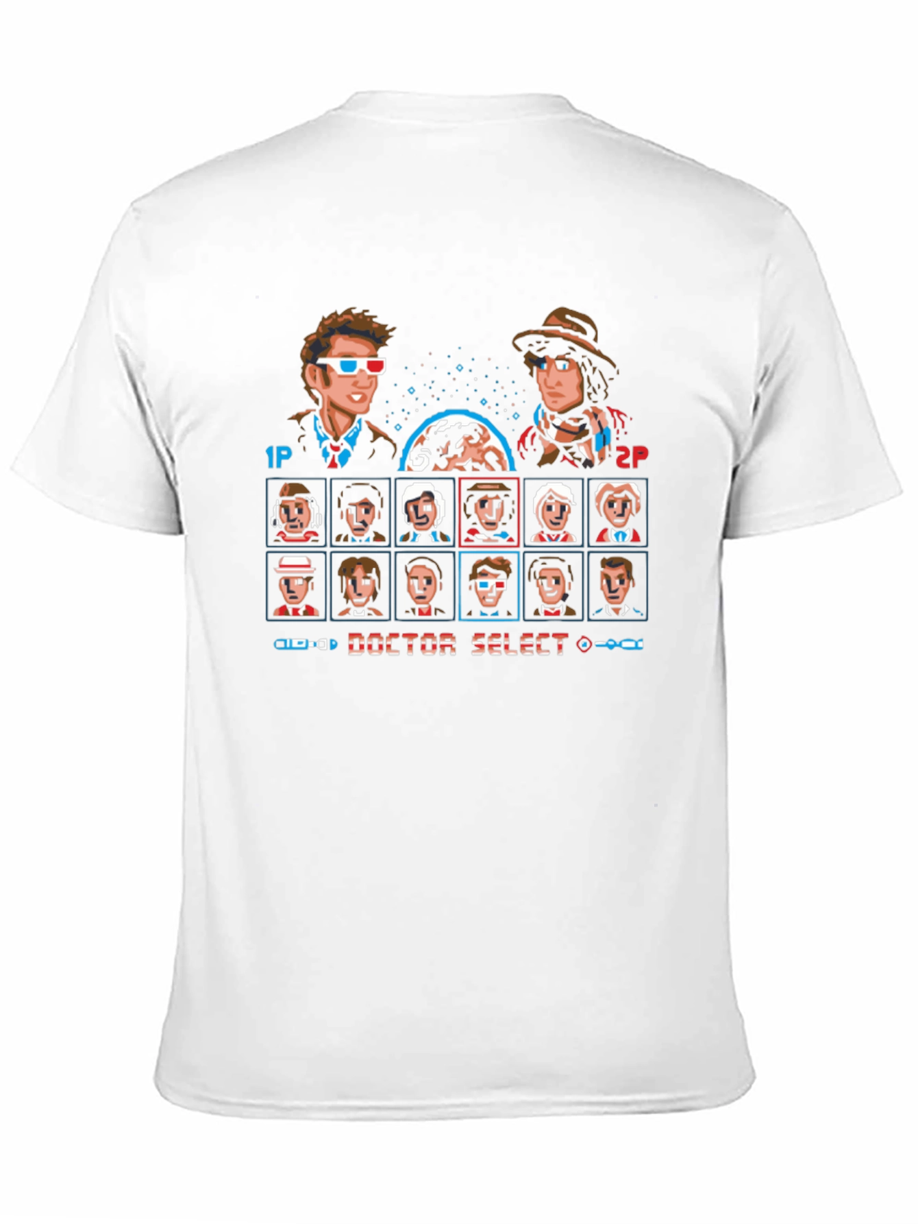 Doctor Who Select T-Shirt