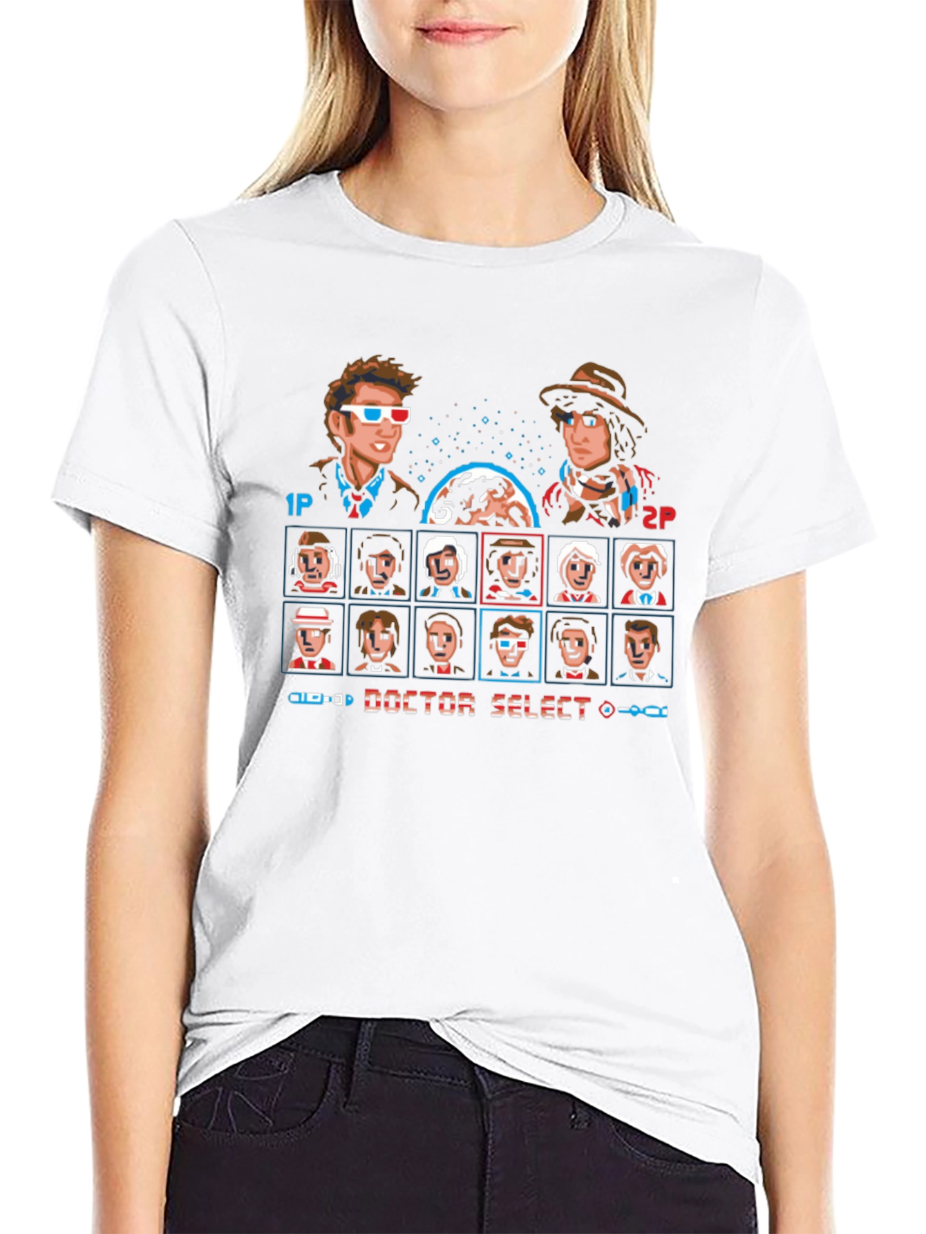 Doctor Who Select T-Shirt