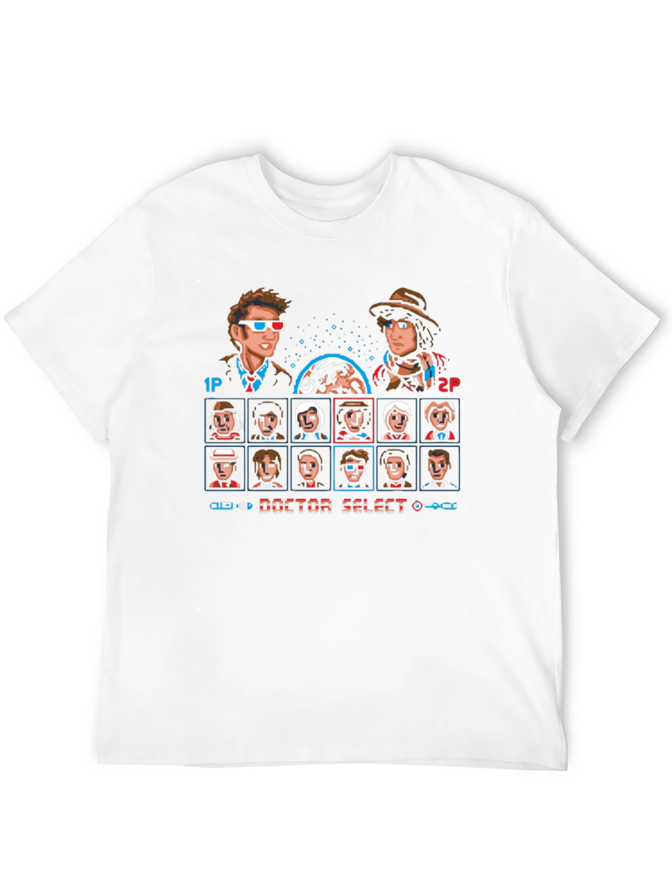 Doctor Who Select T-Shirt