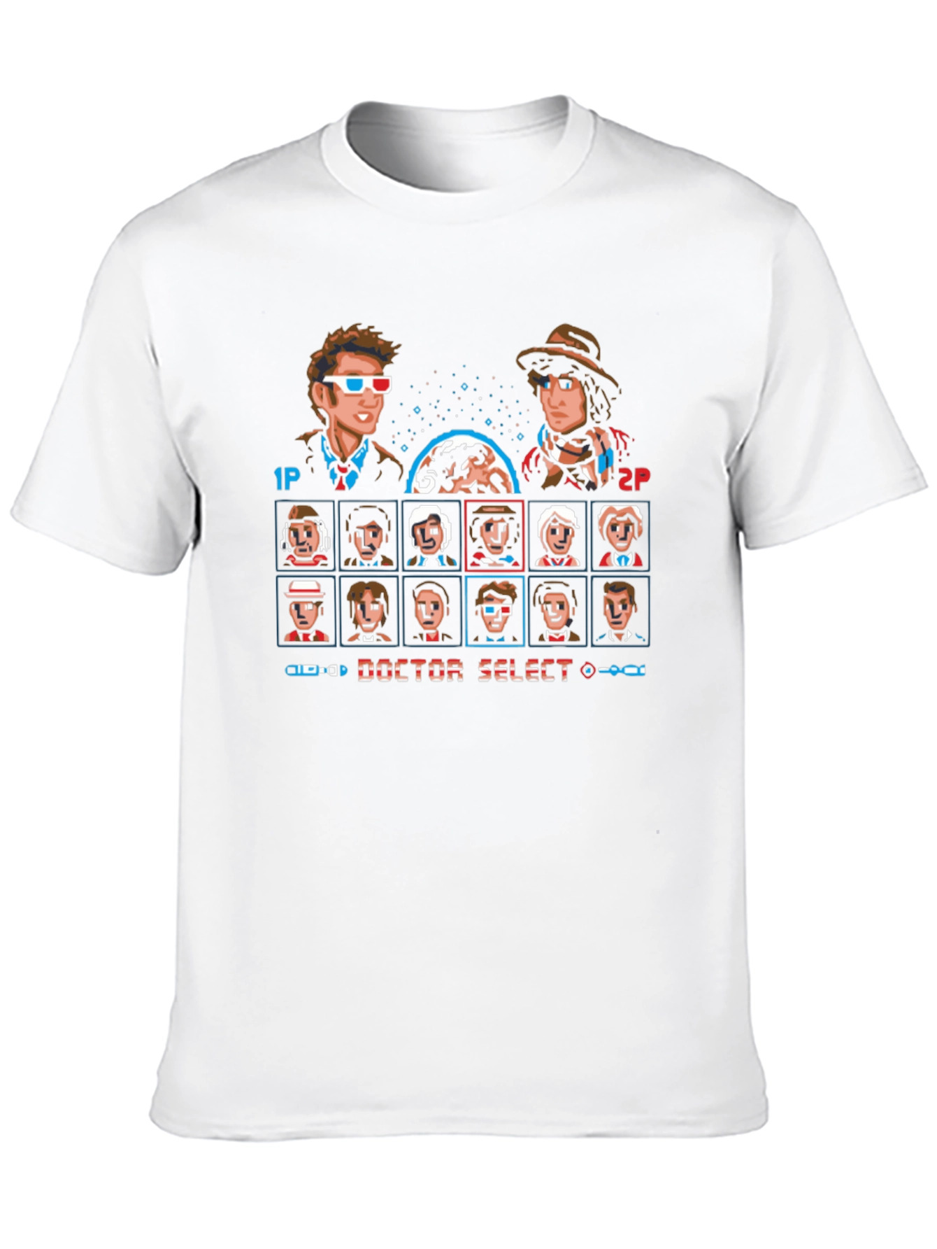 Doctor Who Select T-Shirt