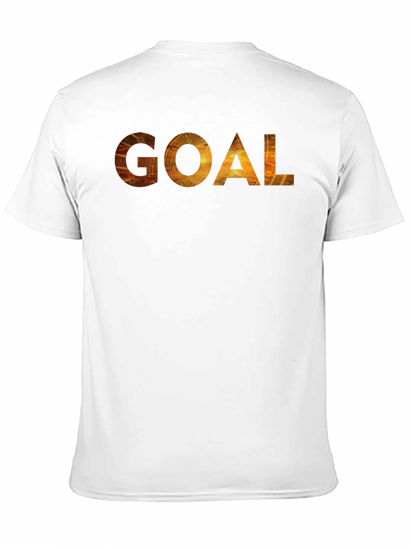 Goal Graphic T-Shirt - Achieve Your Dreams