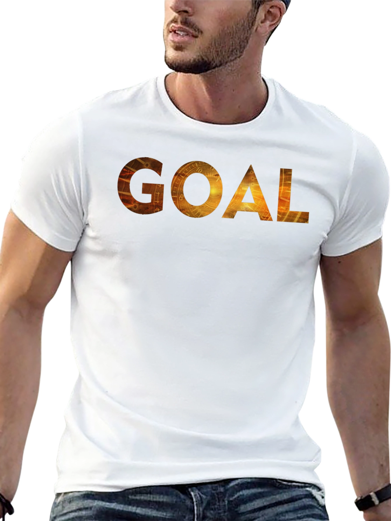 Goal Graphic T-Shirt - Achieve Your Dreams