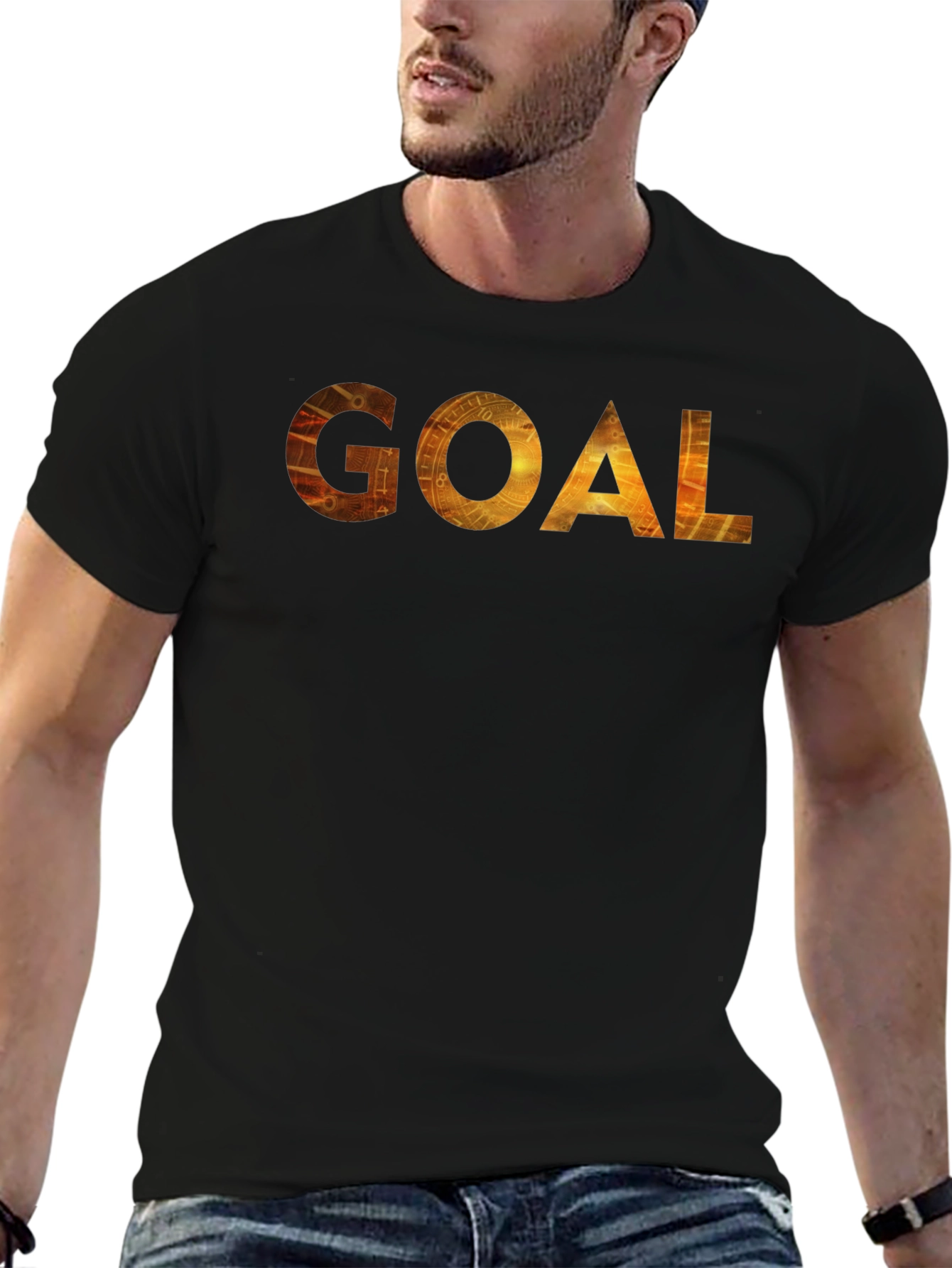 Goal Graphic T-Shirt - Achieve Your Dreams