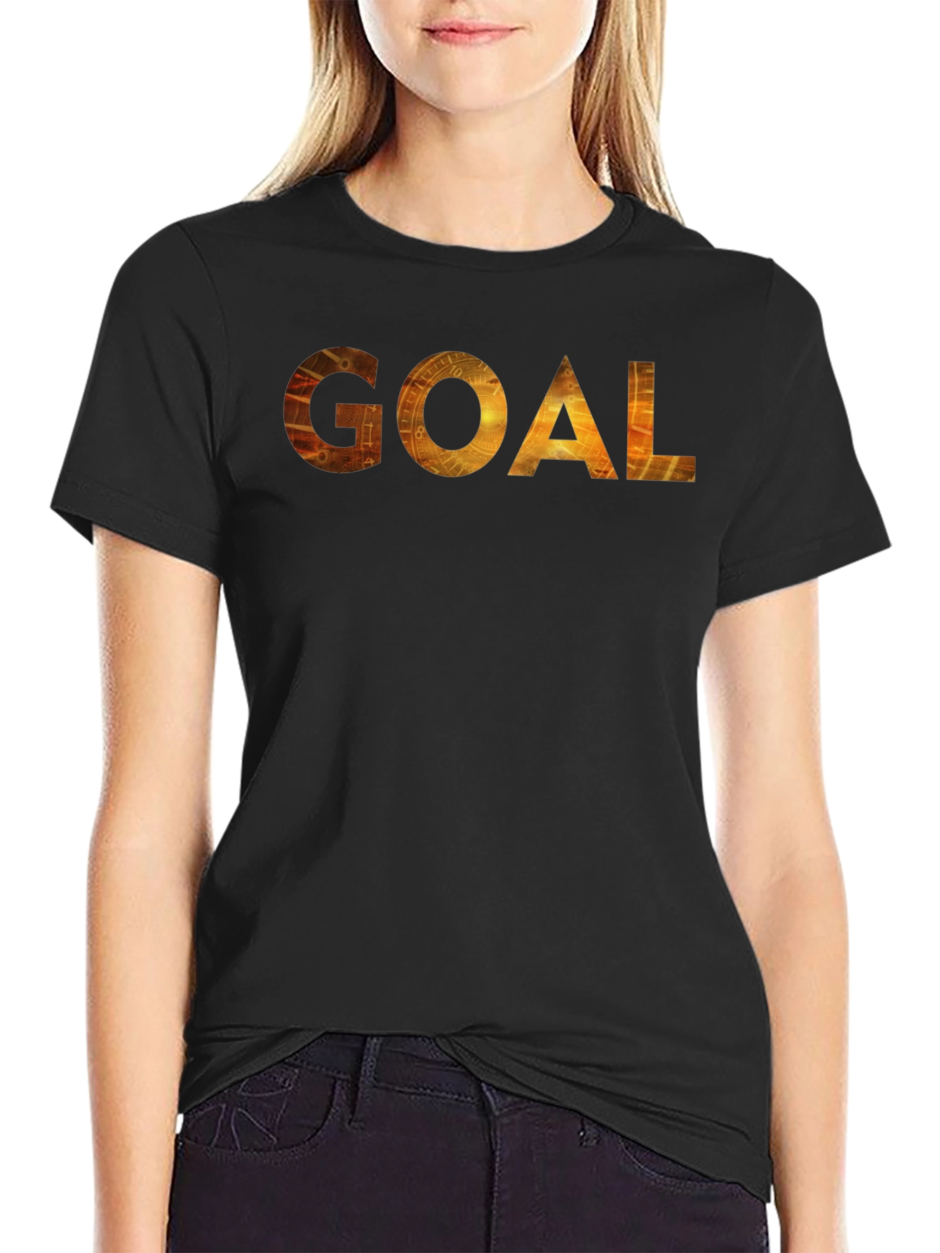Goal Graphic T-Shirt - Achieve Your Dreams