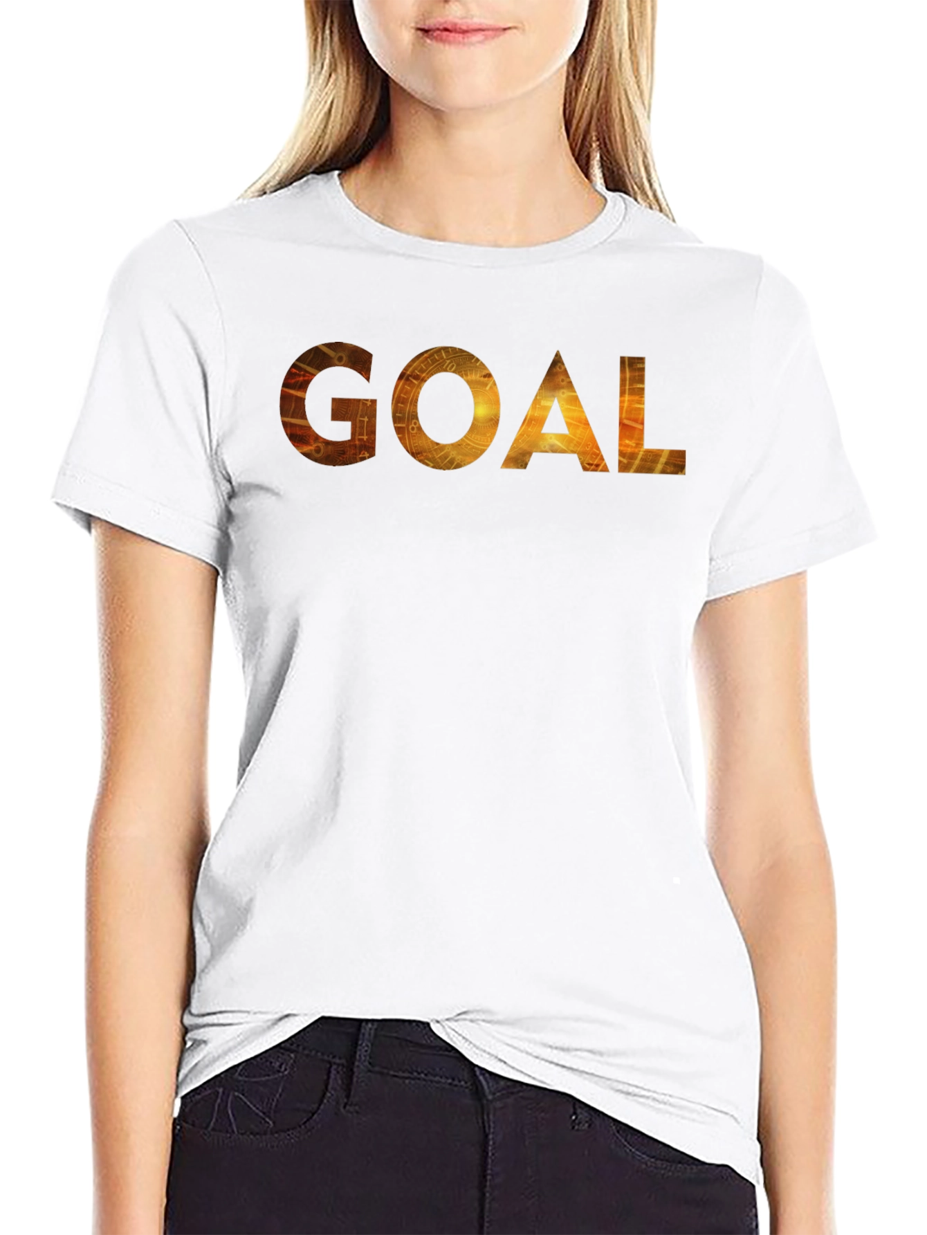 Goal Graphic T-Shirt - Achieve Your Dreams