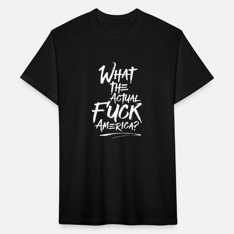 What The Actual Fuck America Protest