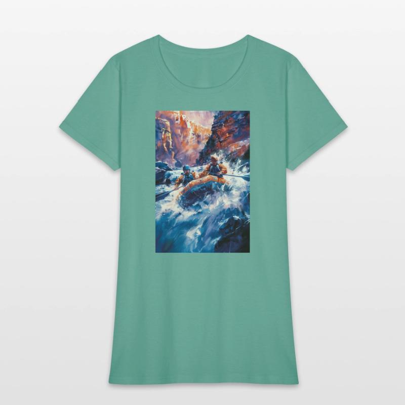 Whitewater Canyon Thrill Ride