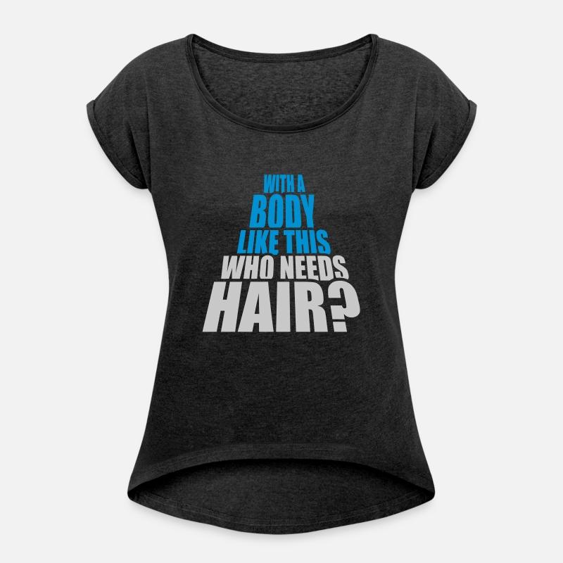 Who needs hair saying