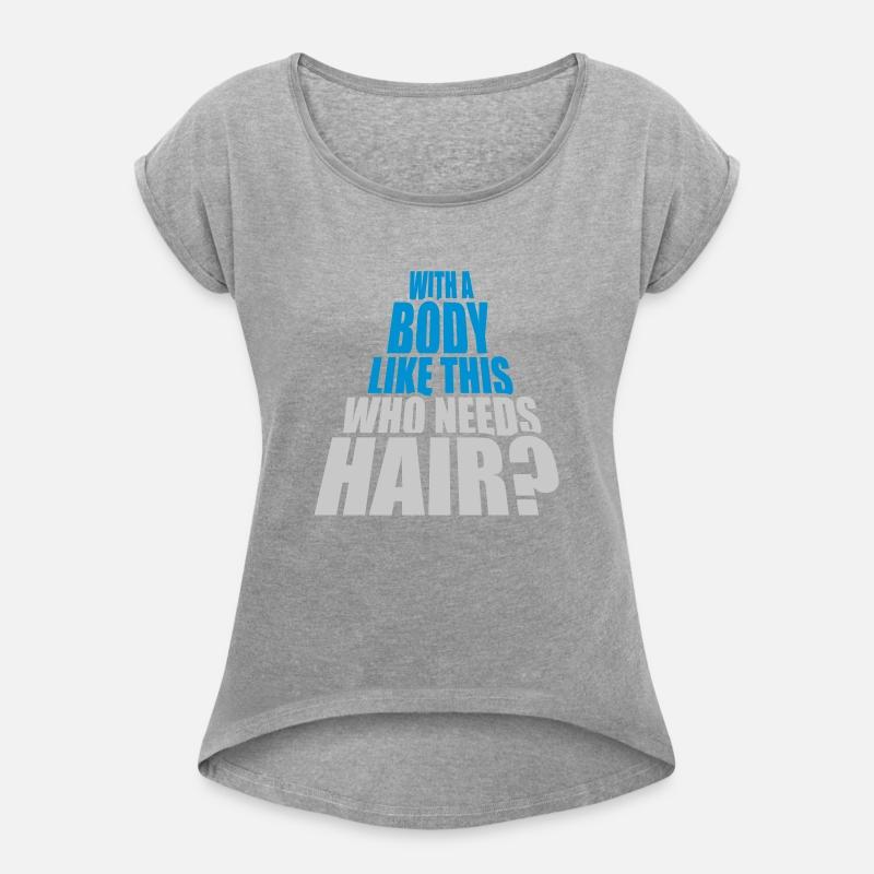 Who needs hair saying