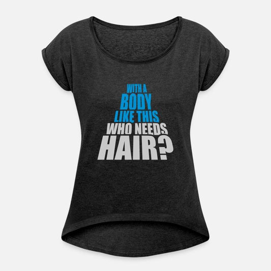 Who needs hair saying