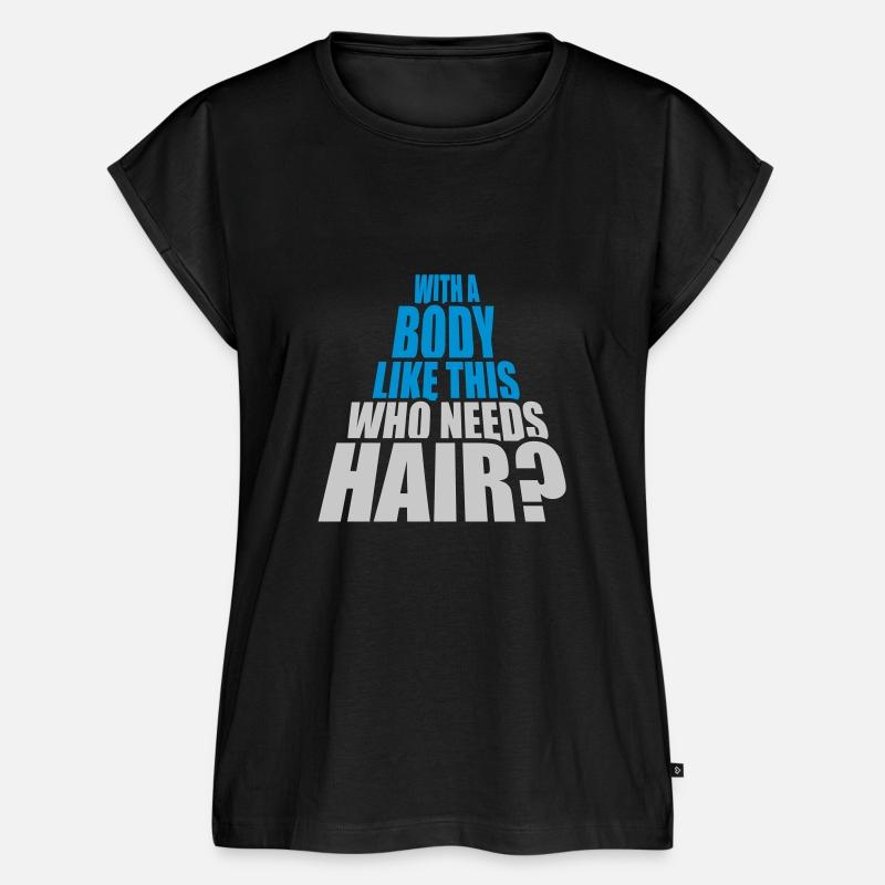 Who needs hair saying