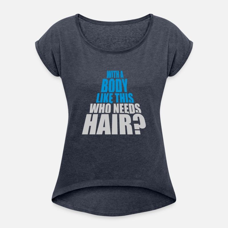 Who needs hair saying